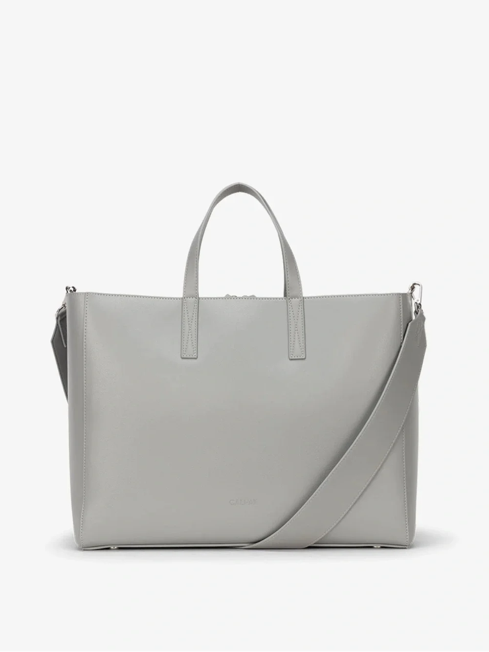 NWT New Calpak Haven Laptop Tote Bag in Smoke